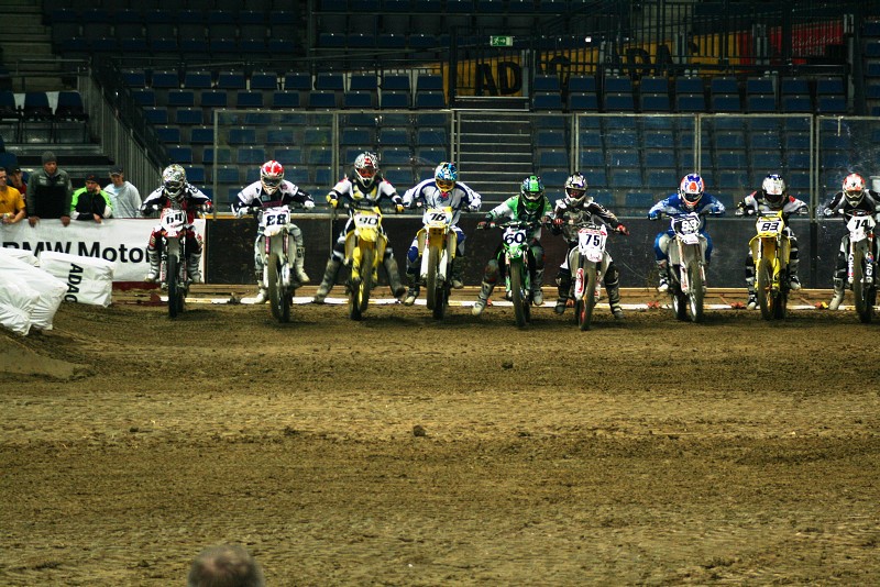 Mezinárodní Supercross Stuttgart 14-15.11.2008
